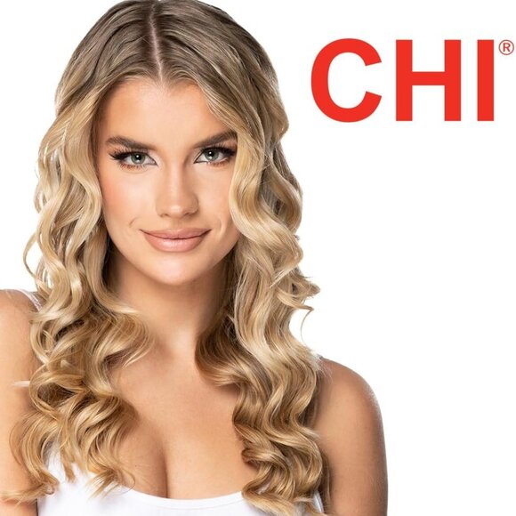 Lightweight Ceramic Tourmaline Curling Iron - Luxury Curls with Shine, 1 Inch main image 7